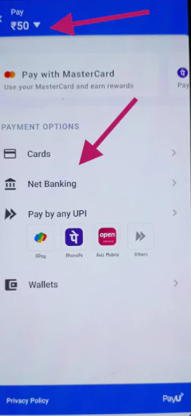 Complete Payment