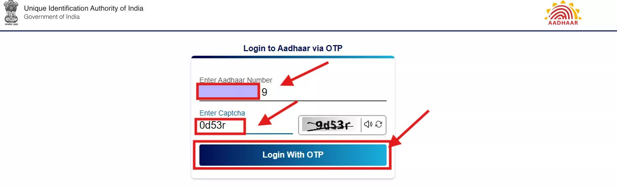 aadhaar pvc card
