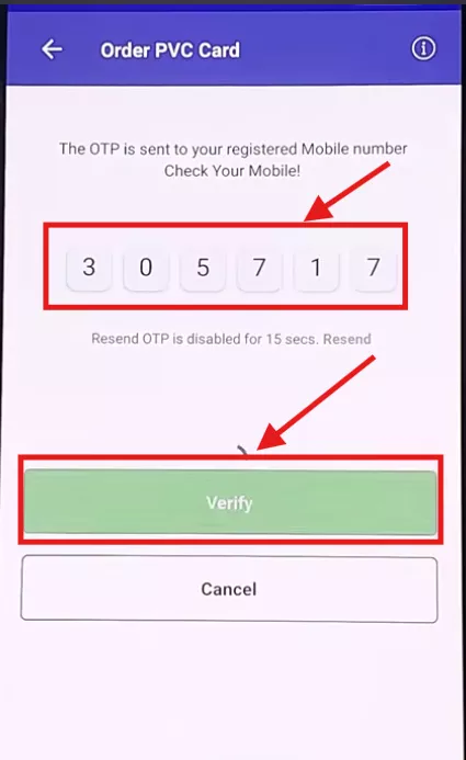 pvc aadhar card kaise order kare